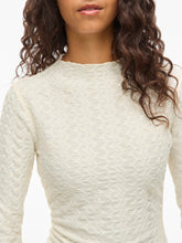 Vila Sagara Funnelneck Top - Birch